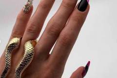 Стильный модный и актуальный дизайн ногтей